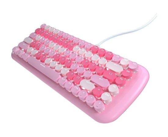 MOFII Candy M wired mechanical keyboard (pink)