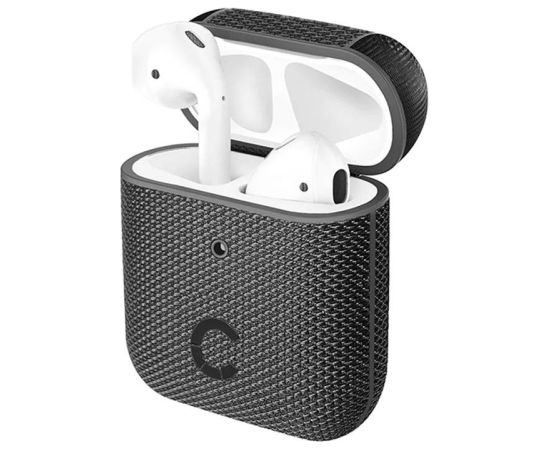 Case Cygnett TekView for  AirPods 1 i 2 (black)