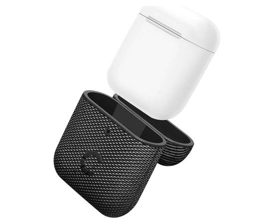 Case Cygnett TekView for  AirPods 1 i 2 (black)