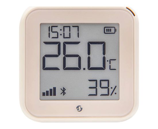 WIFI Shelly H&T gen3 temp. and humidity sensor (Flesh)