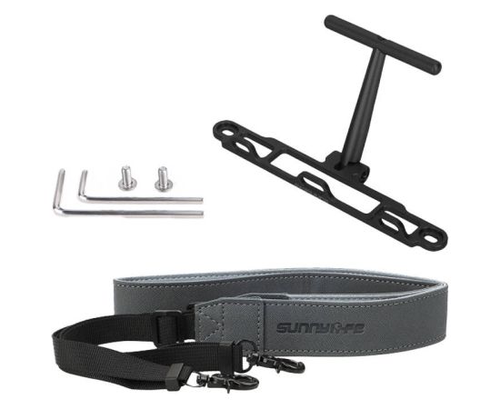 Mount with strap Sunnylife for DJI RC / RC 2 controller (ZJ764-D)