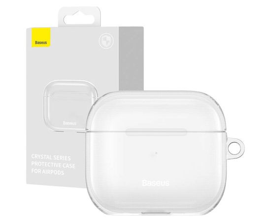 Baseus Crystal Transparent Case for AirPods 3