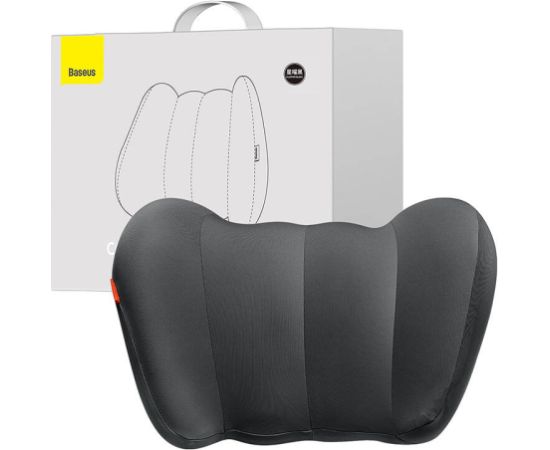 Silk Car Lumbar Pillow Baseus ComfortRide Series (black)