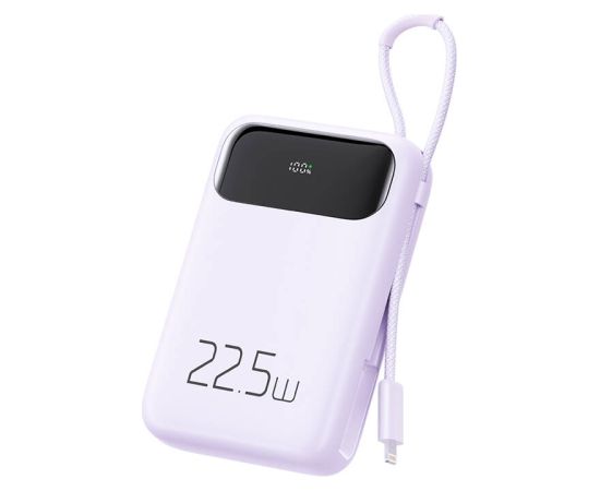 Power Bank Mcdodo MC-3255 10000mAh, 22.5W, for Light (purple)