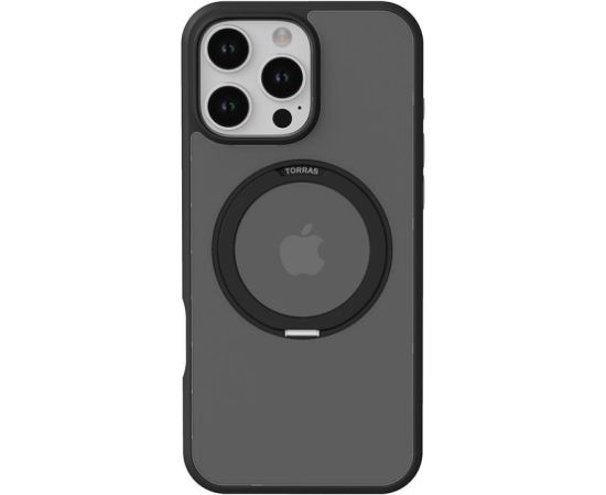 Torras Ostand case for iPhone 16 Pro (black)