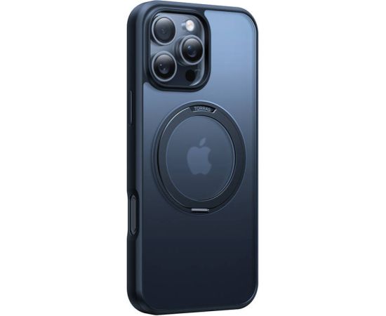 Torras Ostand case for iPhone 16 Pro (black)