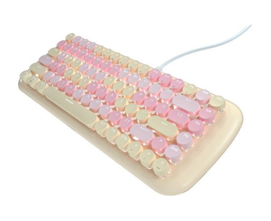 MOFII Candy M wired mechanical keyboard (cream)