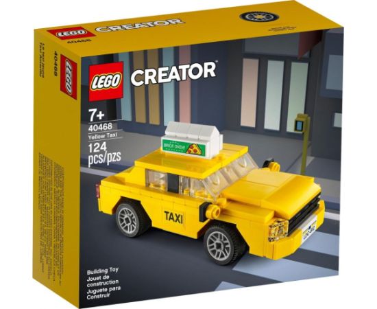 LEGO Creator Желтое такси (40468)