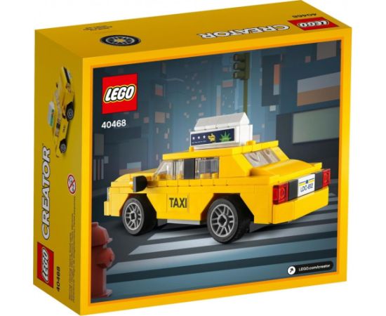 LEGO Creator Желтое такси (40468)