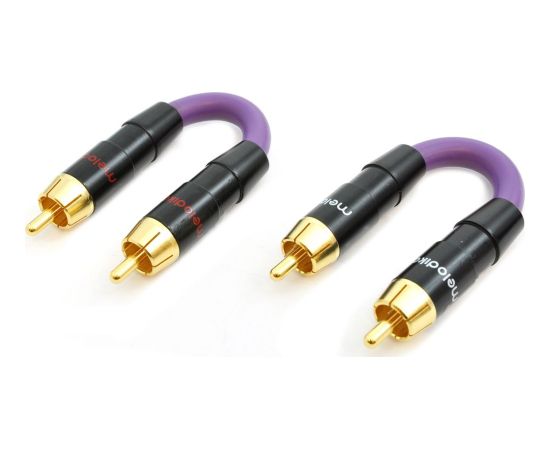 Adapter AV Melodika RCA (Cinch) x2 - RCA (Cinch) x2