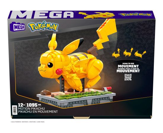 Mattel MEGA Pikachu Kolekcjonerski Pokemon do zbudowania HGC23