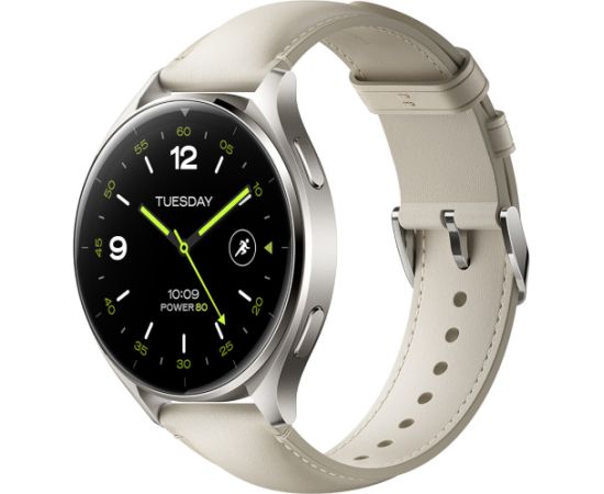 Xiaomi Watch 2, titan grey/white