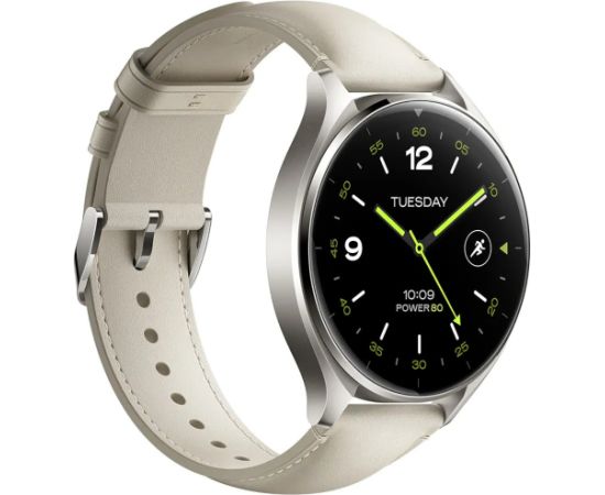 Xiaomi Watch 2, titan grey/white