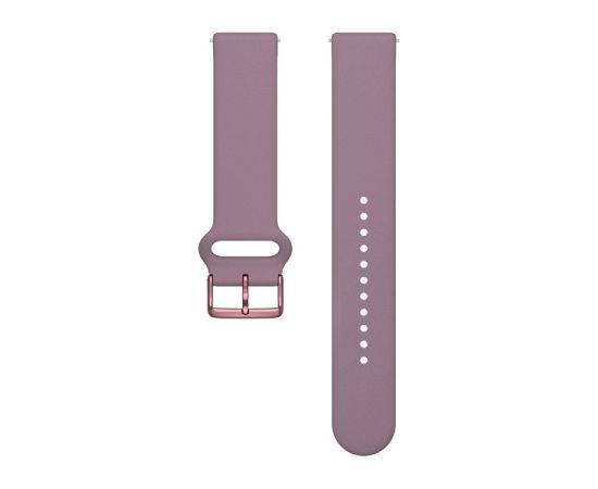 Polar watch strap 20mm S-L T, purple silicone