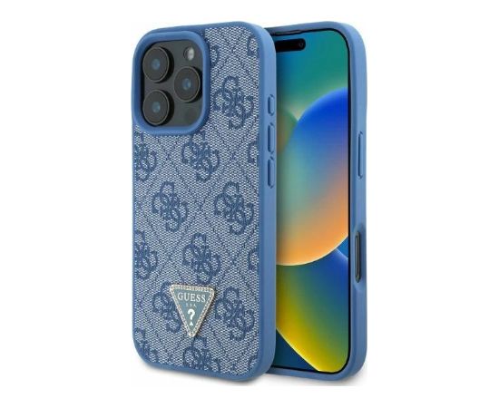 Guess GUHCP16LP4TDPB Чехол для Apple iPhone 16 Pro