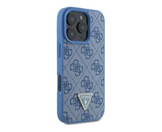 Guess GUHCP16LP4TDPB Чехол для Apple iPhone 16 Pro