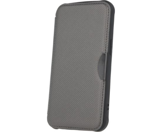 Mocco Smart Carbon Book Case Grāmatveida Maks Telefonam Samsung Galaxy A55 5G