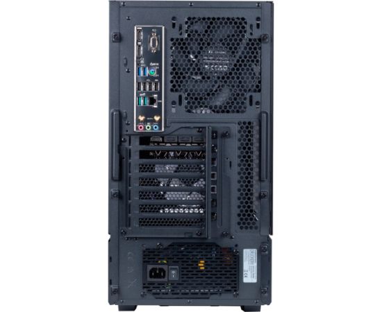 Thermaltake Toughline Liquid C300i, gaming PC (black/transparent, Windows 11 Home 64-bit)