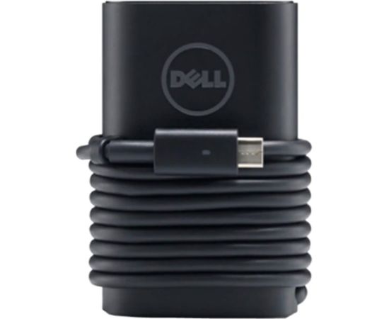 Dell 65-watt USB-C power adapter (EURO), power supply (black)