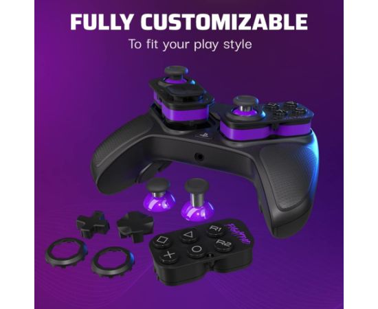 PDP Victrix Pro BFG Wireless Controller, Gamepad (Black/Purple)