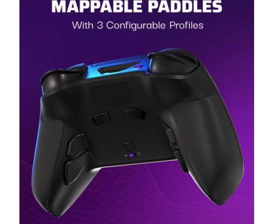 PDP Victrix Pro BFG Wireless Controller, Gamepad (Black/Purple)