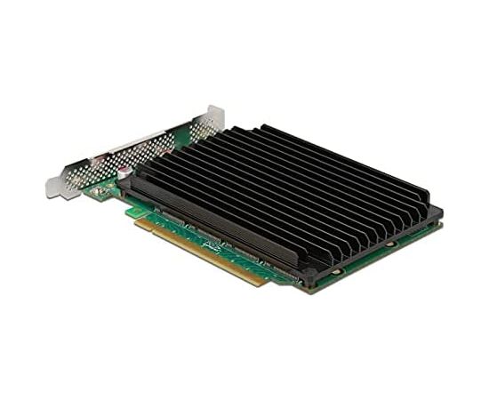 DeLOCK PCIe x16 > 4x NVMe M.2 Key M + Bitfurcation