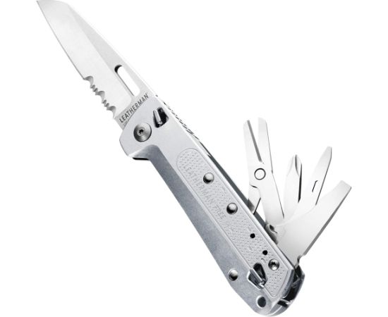 Leatherman Multitool FREE K4X silver - 832662