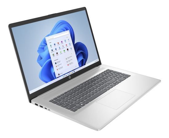 HP 17-cn3134nw i7-1355U 17,3"FHD AG IPS 250 nits 16GB DDR4 SSD512 IrisXe Cam Win11 2Y Natural Silver