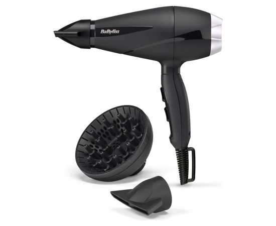 BaByliss 6710DE hair dryer 2100 W Black