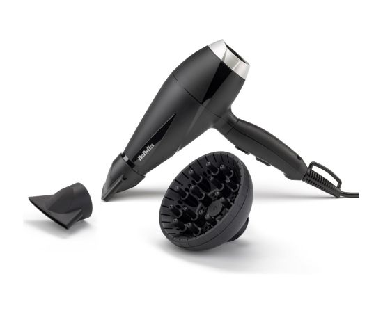 BaByliss 6710DE hair dryer 2100 W Black