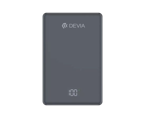 External battery Power Bank Devia Extreme Speed 20W MagSafe 10000mAh black