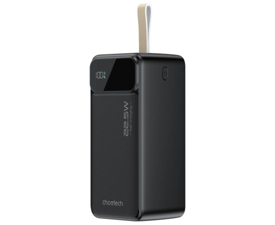 External battery Power Bank Choetech B732 22.5W 50000mAh black