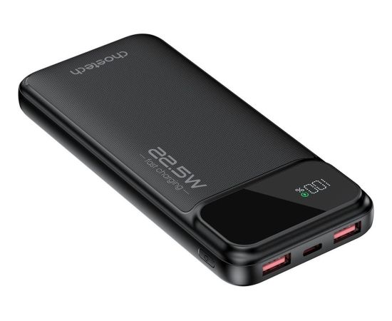 Внешний аккумулятор Power Bank Choetech B728 22.5W 10000mAh черный