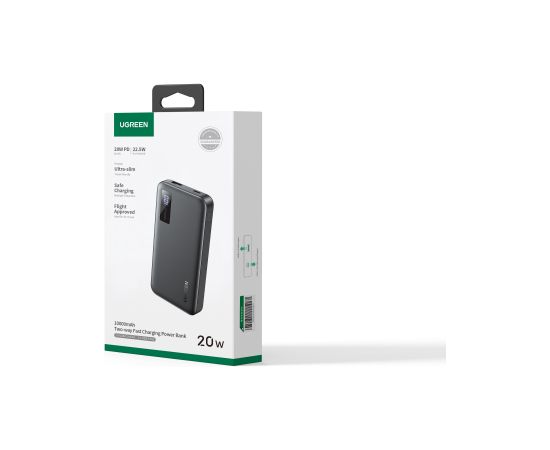 Внешний аккумулятор Power Bank Ugreen PB311 20W 10000mAh (25742) черный