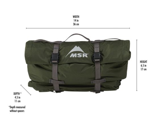 MSR Hubba Hubba Bikepack 1 telts