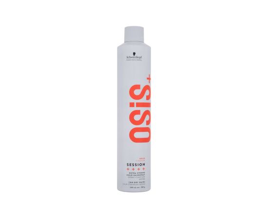 Schwarzkopf Osis+ / Session Extra Strong Hold Hairspray 500ml