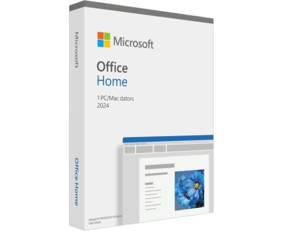 Microsoft Office Home 2024 English EuroZone Medialess Retail