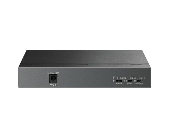 Switch TP-LINK LS109P Desktop/pedestal 9x10Base-T / 100Base-TX PoE+ ports 8 LS109P