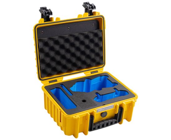 B+W Case B&W type 3000 for DJI Air 3 (yellow)