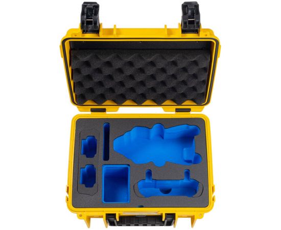 B+W Case B&W type 3000 for DJI Air 3 (yellow)