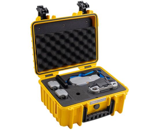 B+W Case B&W type 3000 for DJI Air 3 (yellow)