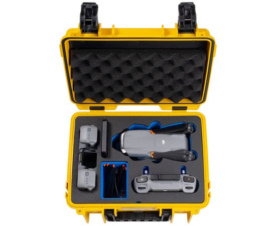 B+W Case B&W type 3000 for DJI Air 3 (yellow)