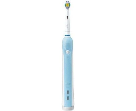 Szczoteczka Oral-B Pro 700 White & Clean Niebieska