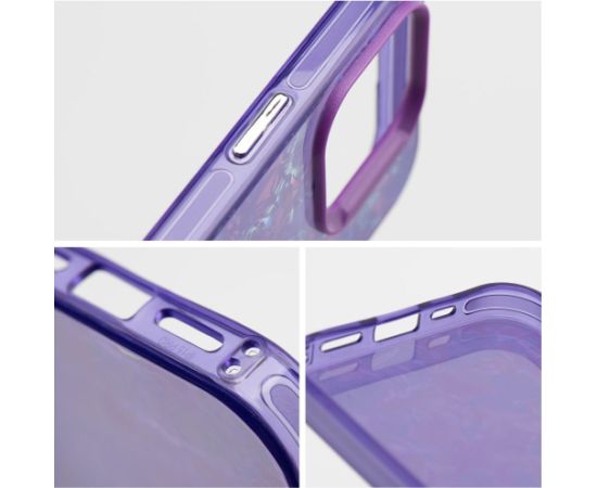 Fusion Tutti Frutti silikona aizsargapvalks Apple iPhone 16 Pro violets