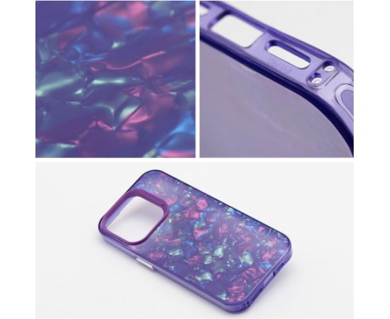 Fusion Tutti Frutti silikona aizsargapvalks Apple iPhone 16 Pro violets