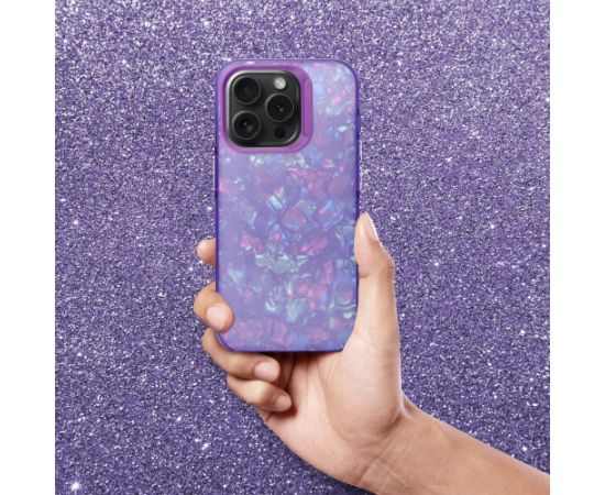 Fusion Tutti Frutti silikona aizsargapvalks Apple iPhone 16 Pro violets