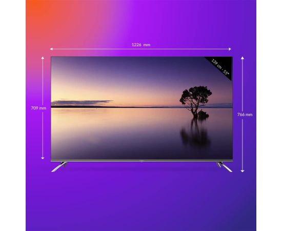 Televizors STRONG 55UD7553 4K Ultra HD 55" HDR HDR10