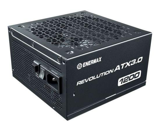 Enermax REVOLUTION ATX 3.0 1200W, PC power supply (black, cable management, 1200 watts)