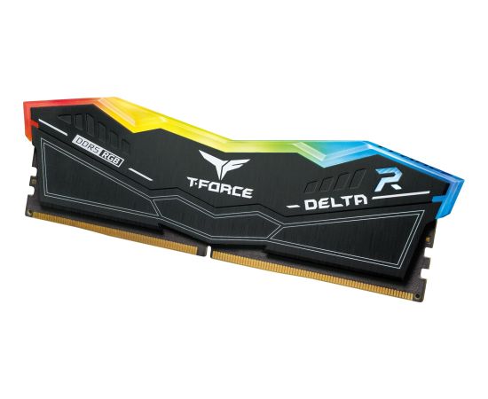 Team Group 32 GB DDR5-5600 Kit, Memory (Black, FF3D532G5600HC32DC01, Delta RGB, XMP)