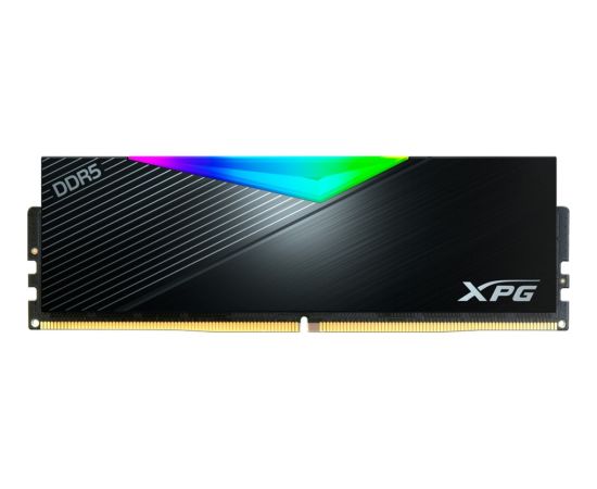 ADATA 16 GB DDR5-5600, memory (black, AX5U5600C3616G-CLARB, XPG Lancer RGB, XMP, EXPO, for AMD)